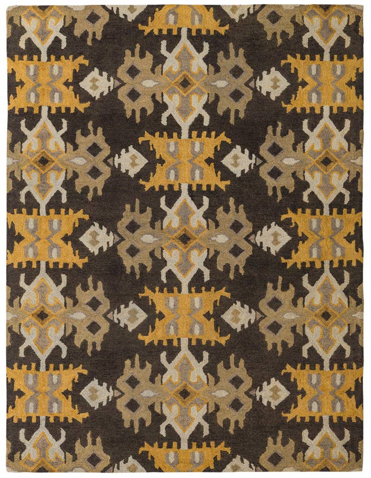 Detail image of 5' x 8' Luna Wool Rug