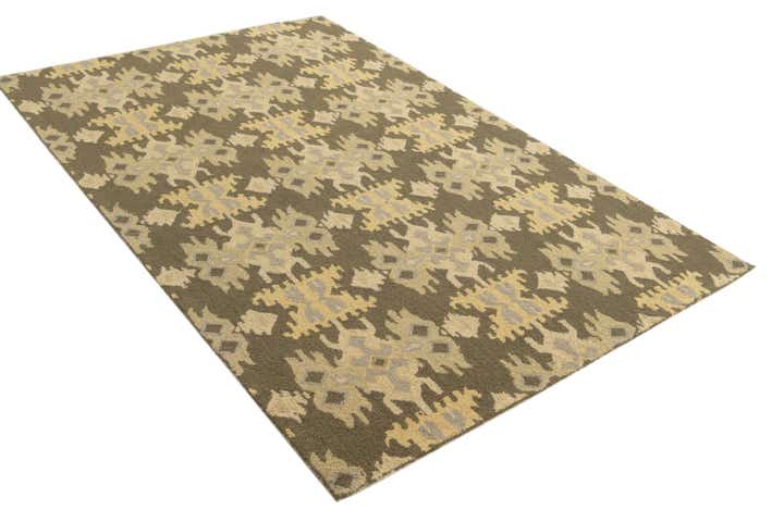 5' x 7' 10 Luna Wool Rug