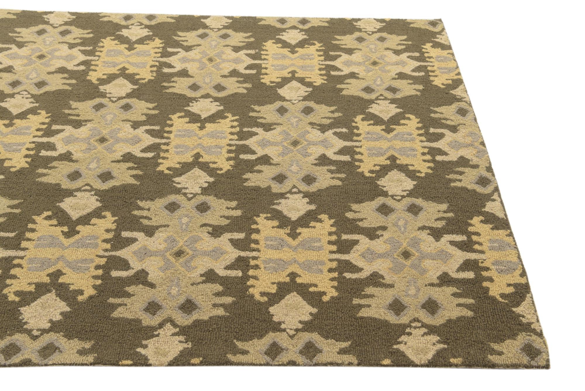 5' x 7' 10 Luna Wool Rug