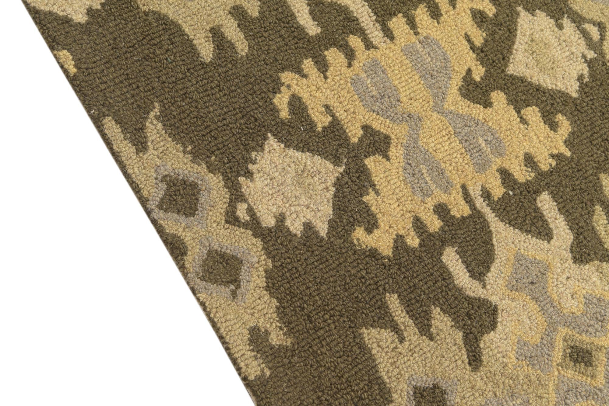 5' x 7' 10 Luna Wool Rug