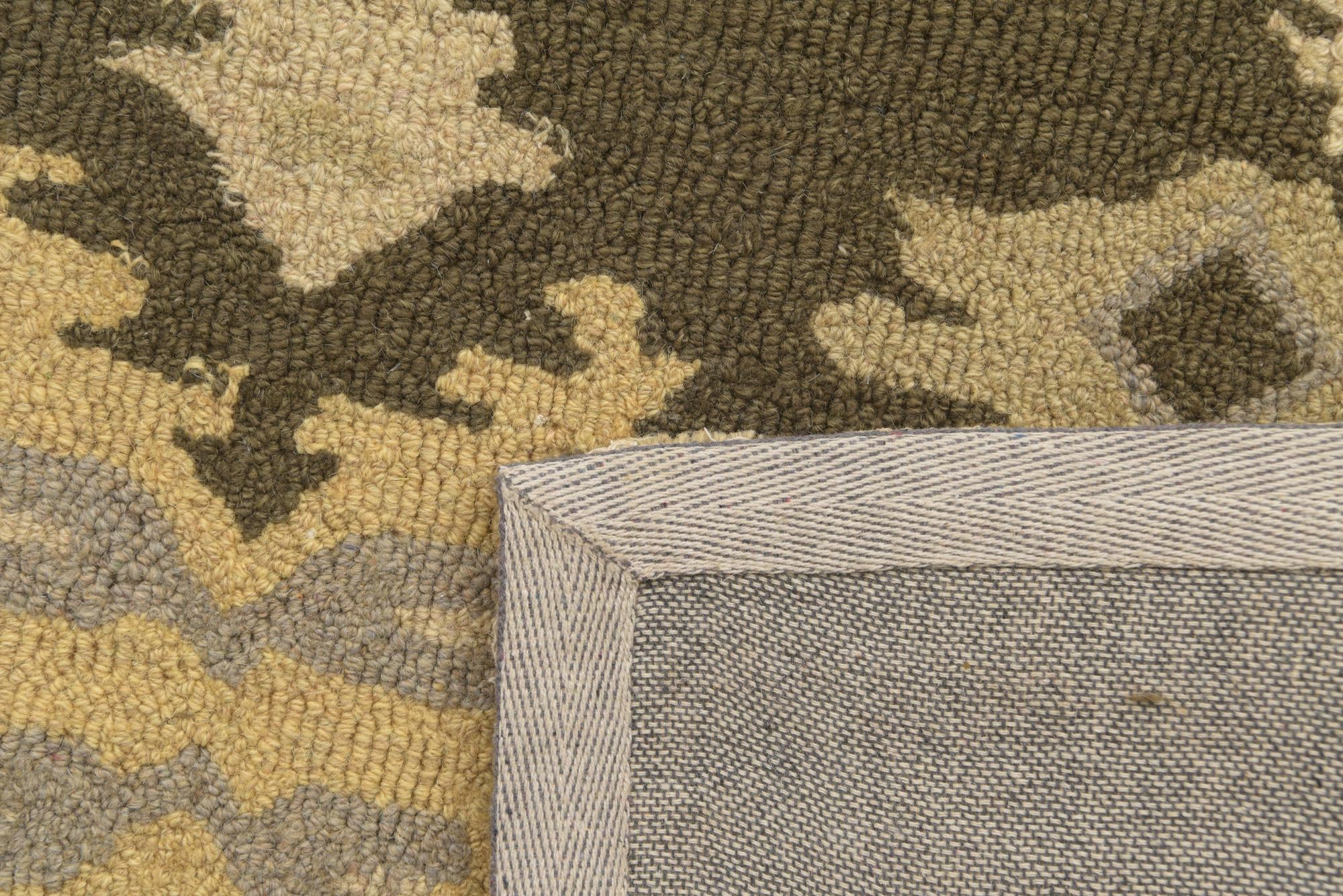 5' x 7' 10 Luna Wool Rug