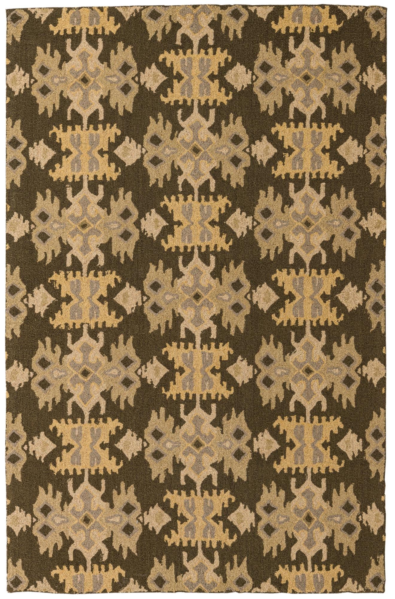 5' x 7' 10 Luna Wool Rug