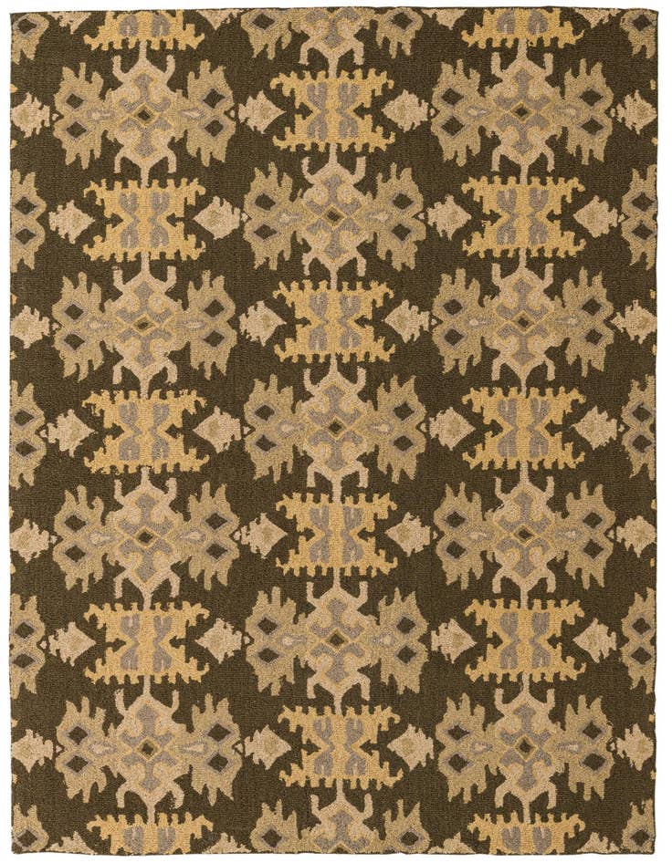 Detail image of 5' x 7' 10 Luna Wool Rug