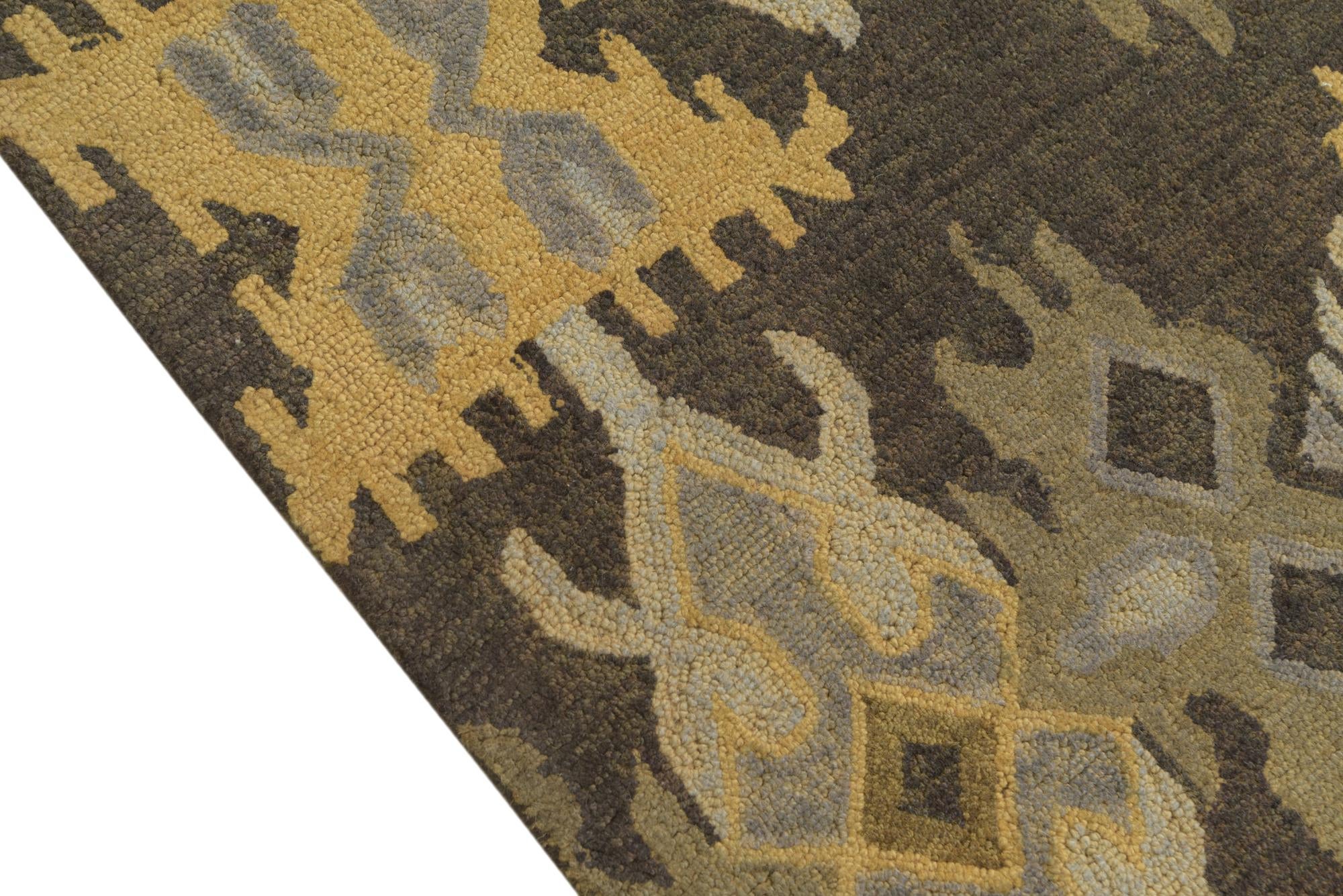 5' x 8' Luna Wool Rug