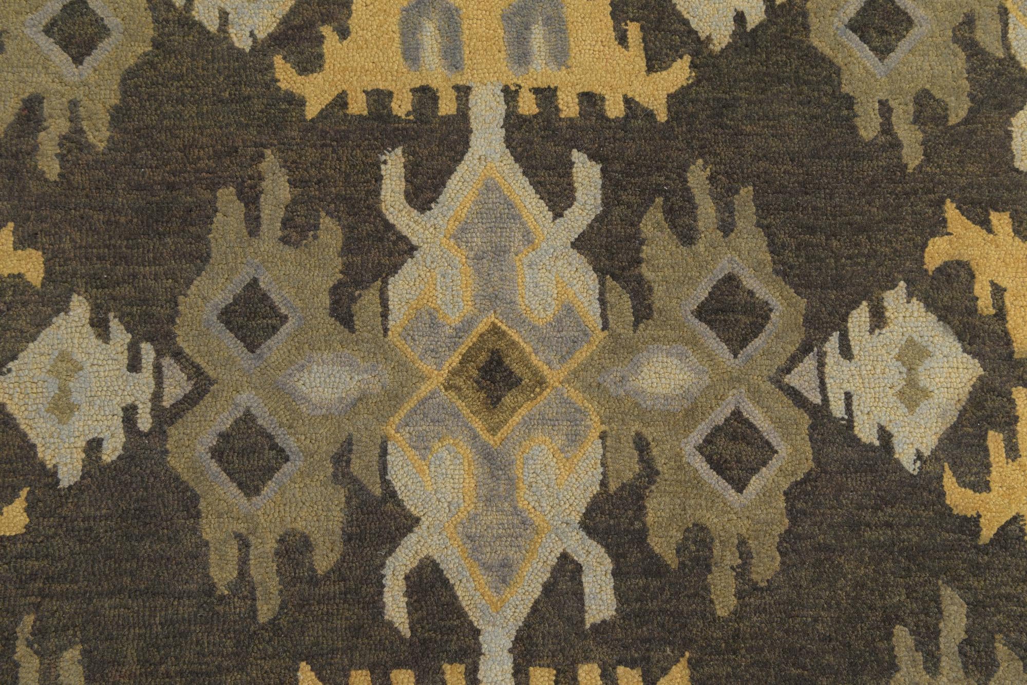5' x 8' Luna Wool Rug