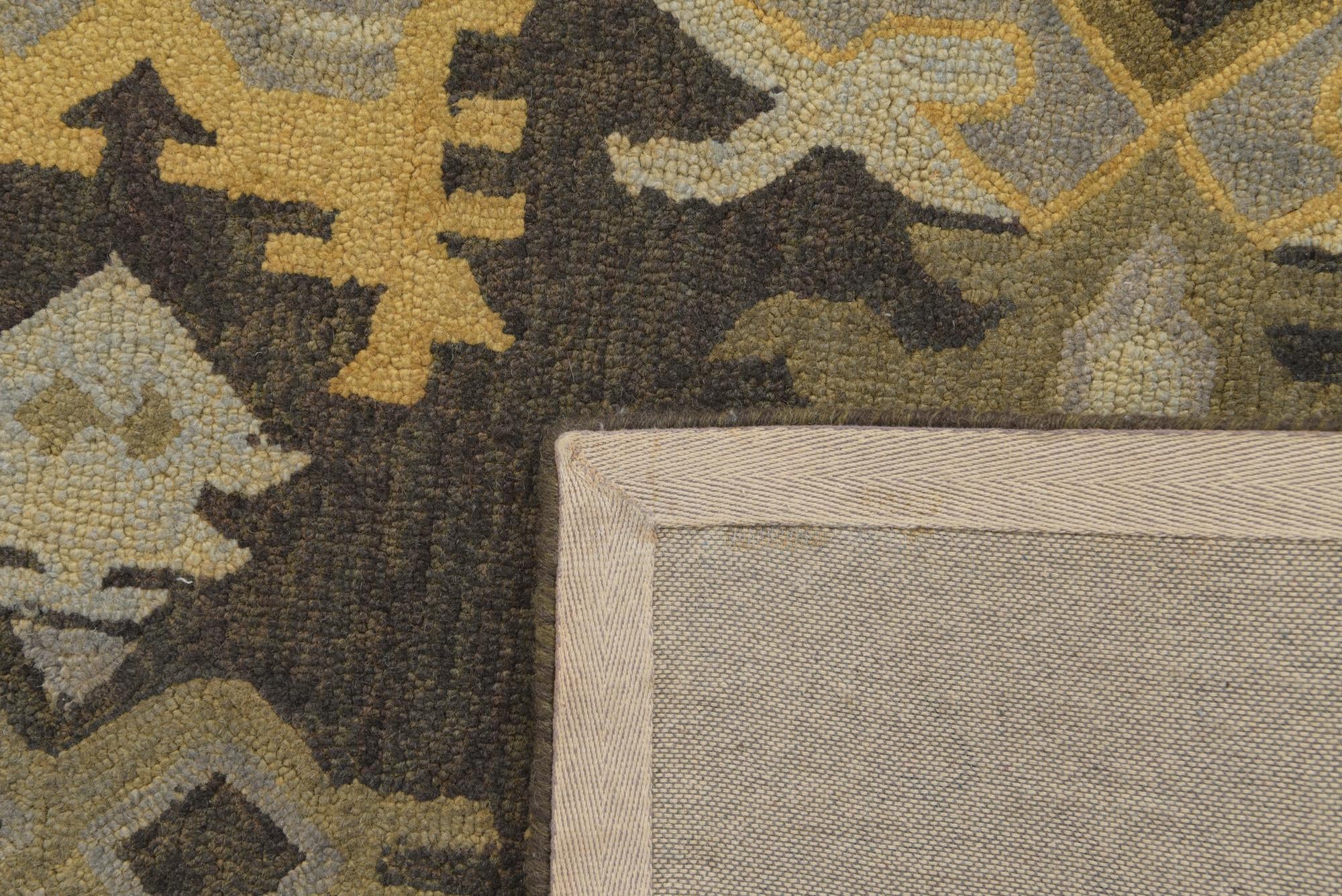 5' x 8' Luna Wool Rug