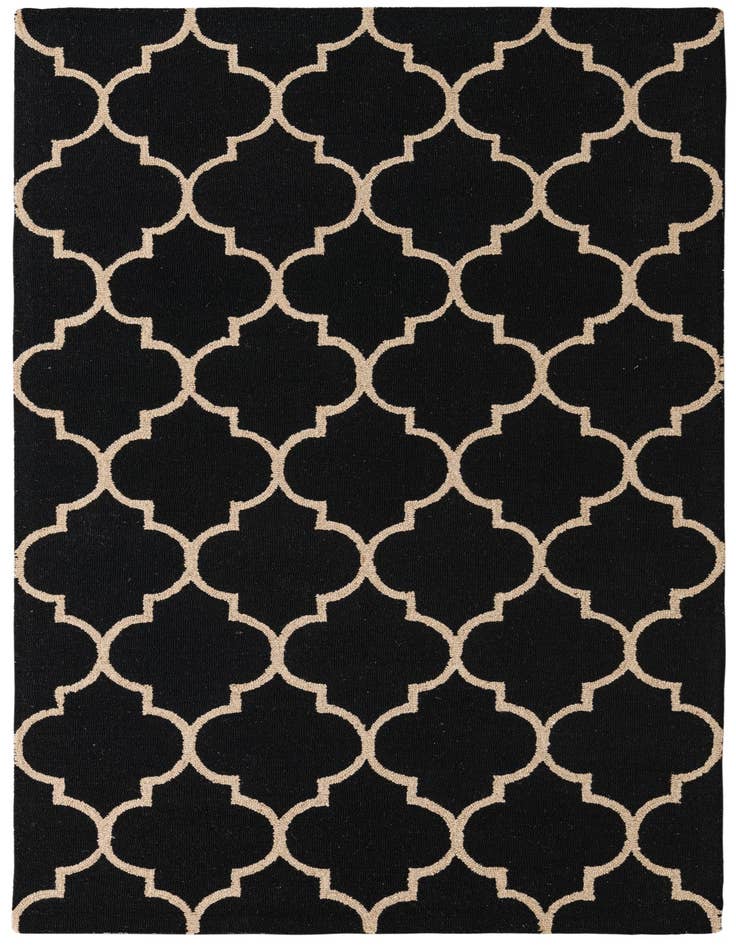 Detail image of 5' x 8' Luna Wool Rug