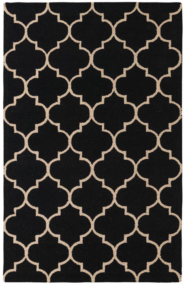 Detail image of 5' x 8' Luna Wool Rug