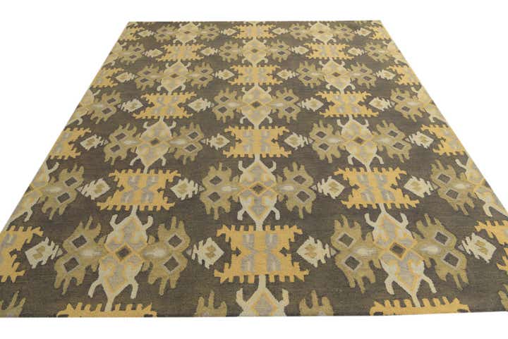 8' x 9' 10 Luna Wool Rug