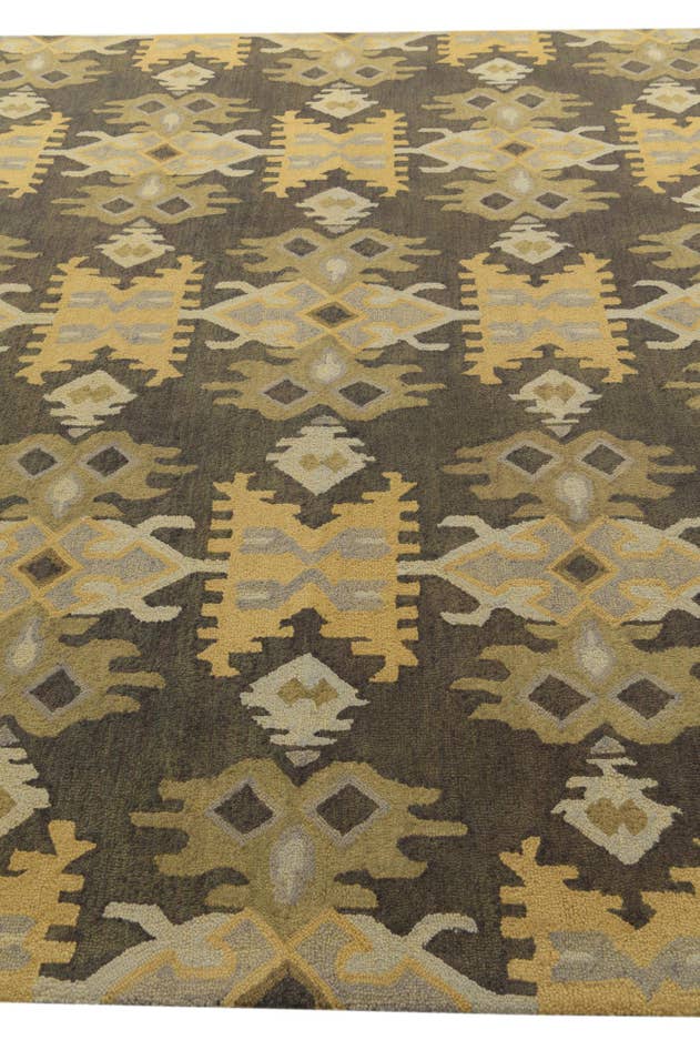 Detail image of 8' x 9' 10 Luna Wool Rug