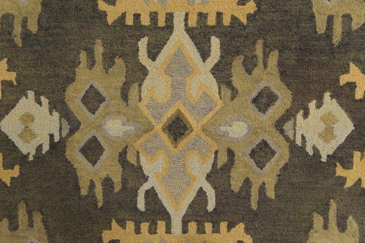 Detail image of 8' x 9' 10 Luna Wool Rug