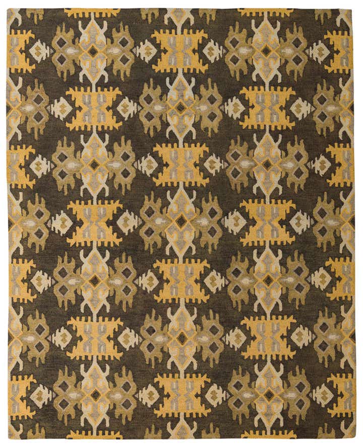 8' x 9' 10 Luna Wool Rug