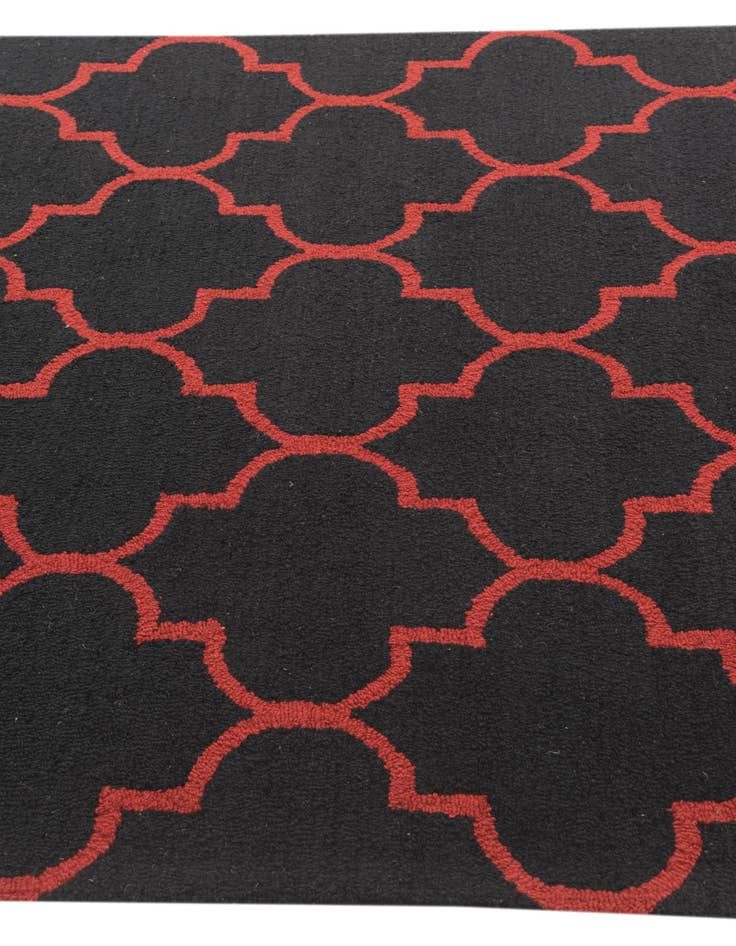 Detail image of 5' 1 x 8' 1 Luna Wool Rug