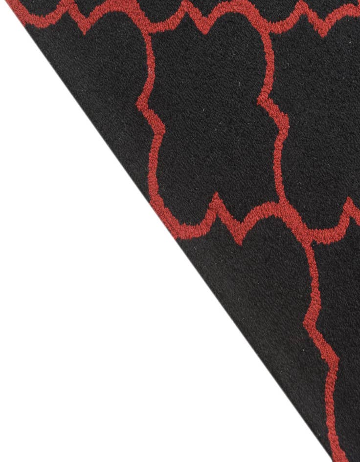 Detail image of 5' 1 x 8' 1 Luna Wool Rug