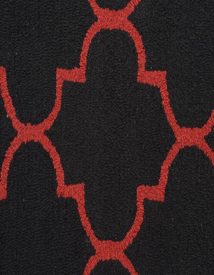 Detail image of 5' 1 x 8' 1 Luna Wool Rug