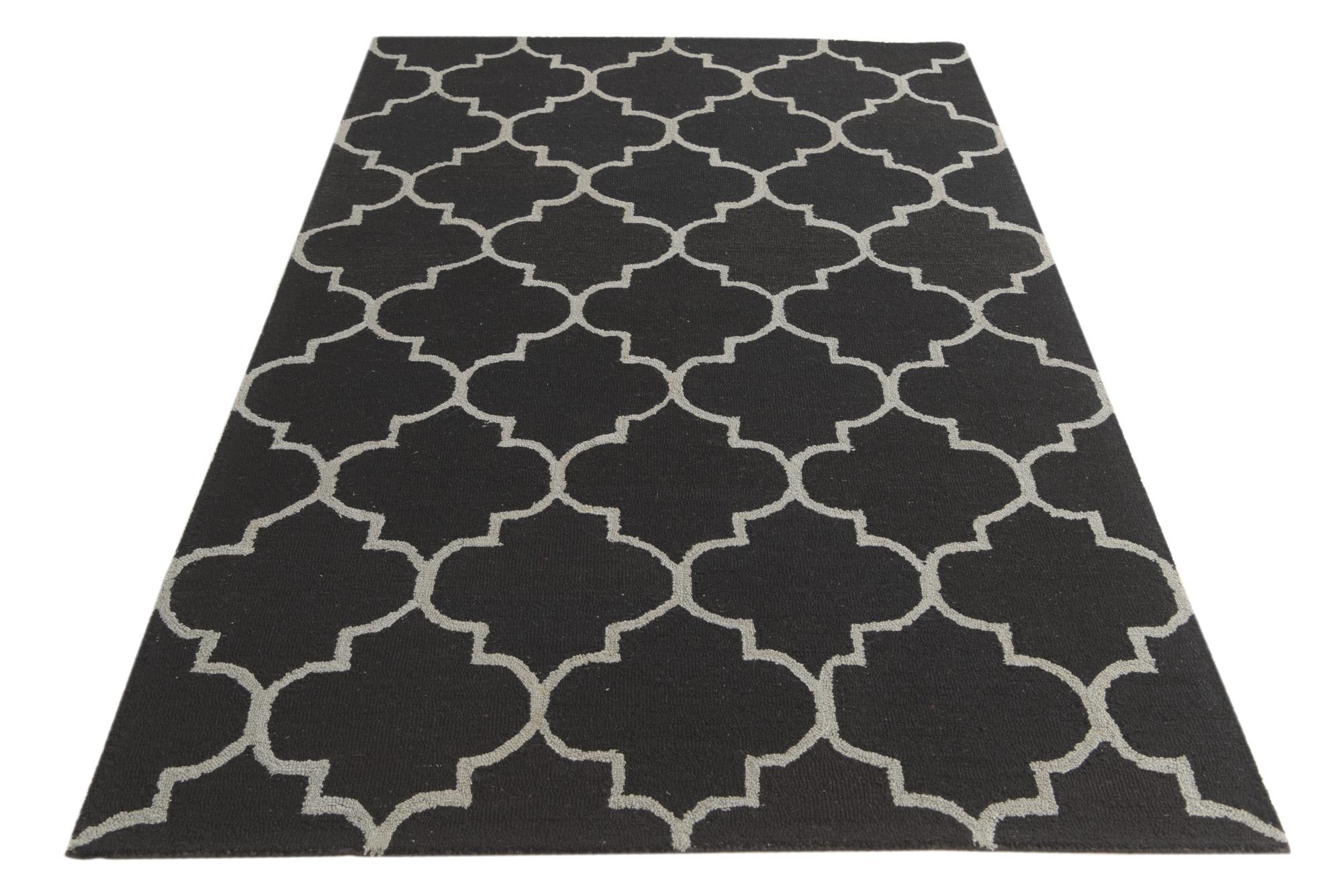 5' 1 x 8' Luna Wool Rug