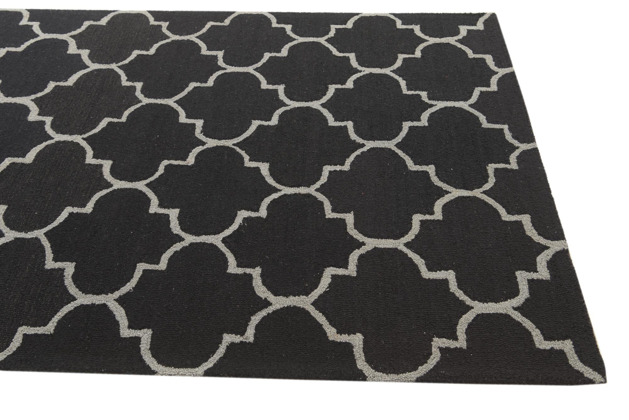 5' 1 x 8' Luna Wool Rug