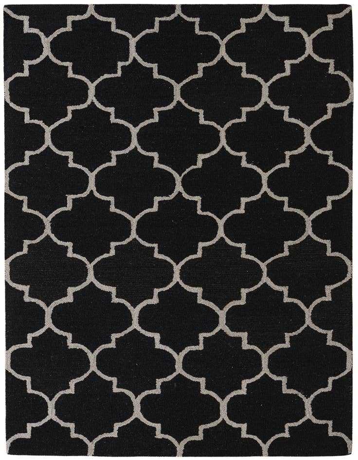 Detail image of 5' 1 x 8' Luna Wool Rug