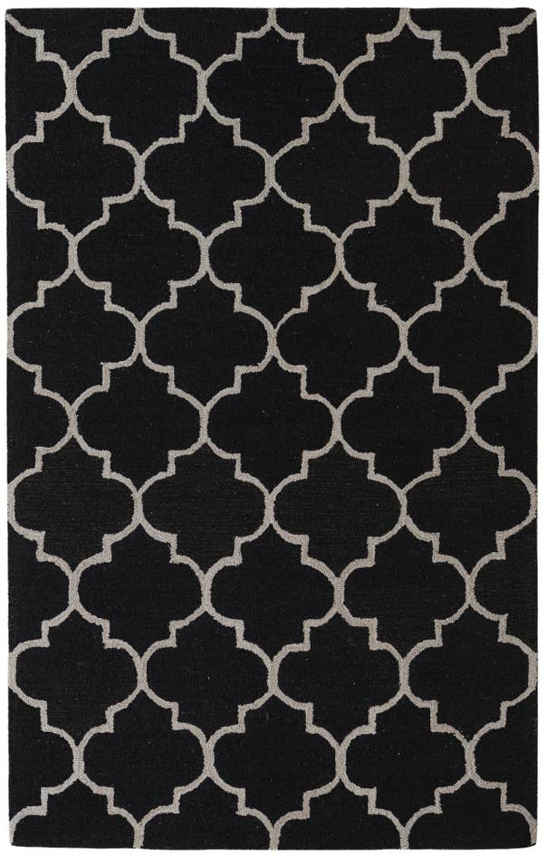 Detail image of 5' 1 x 8' Luna Wool Rug