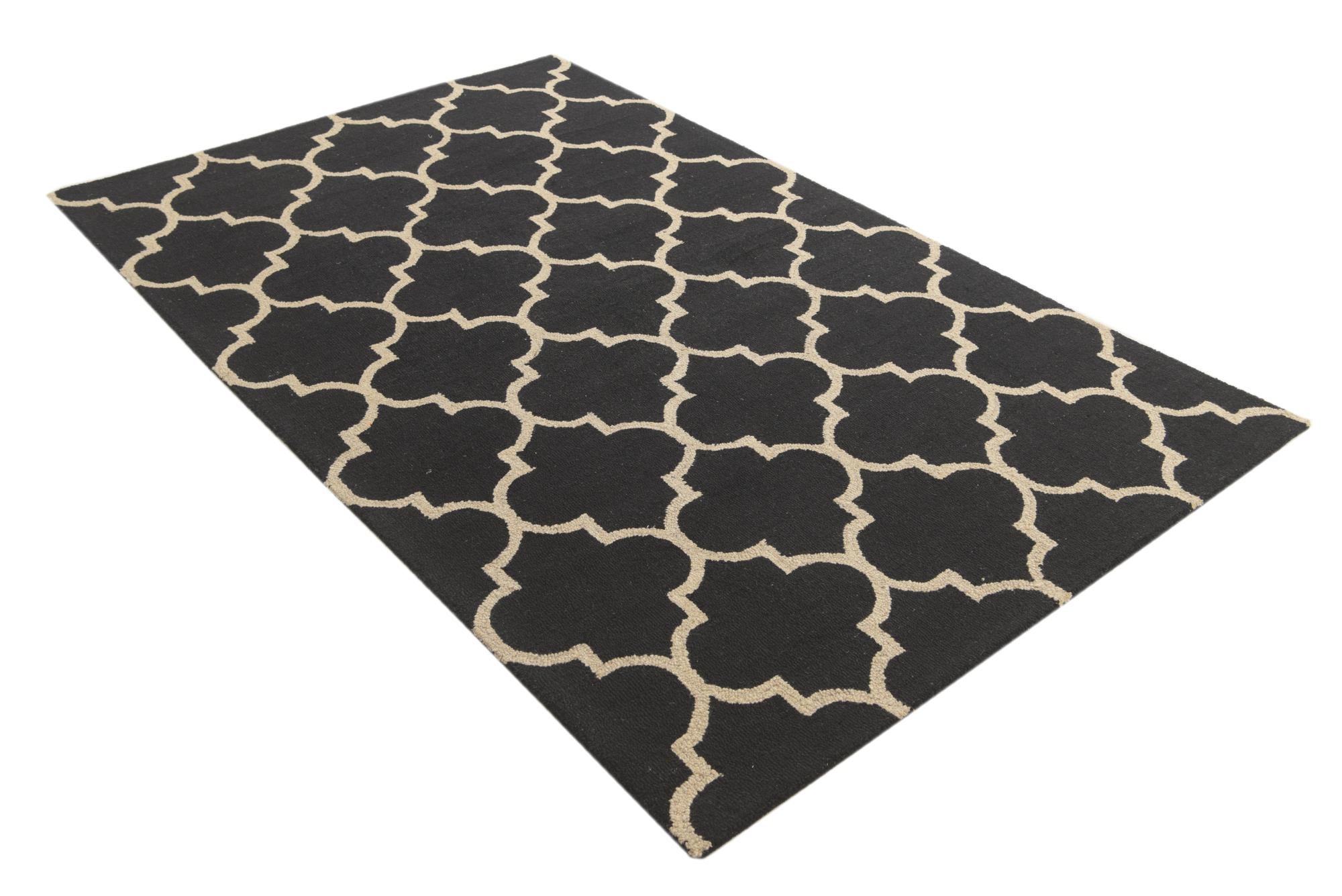 5' x 8' Luna Wool Rug