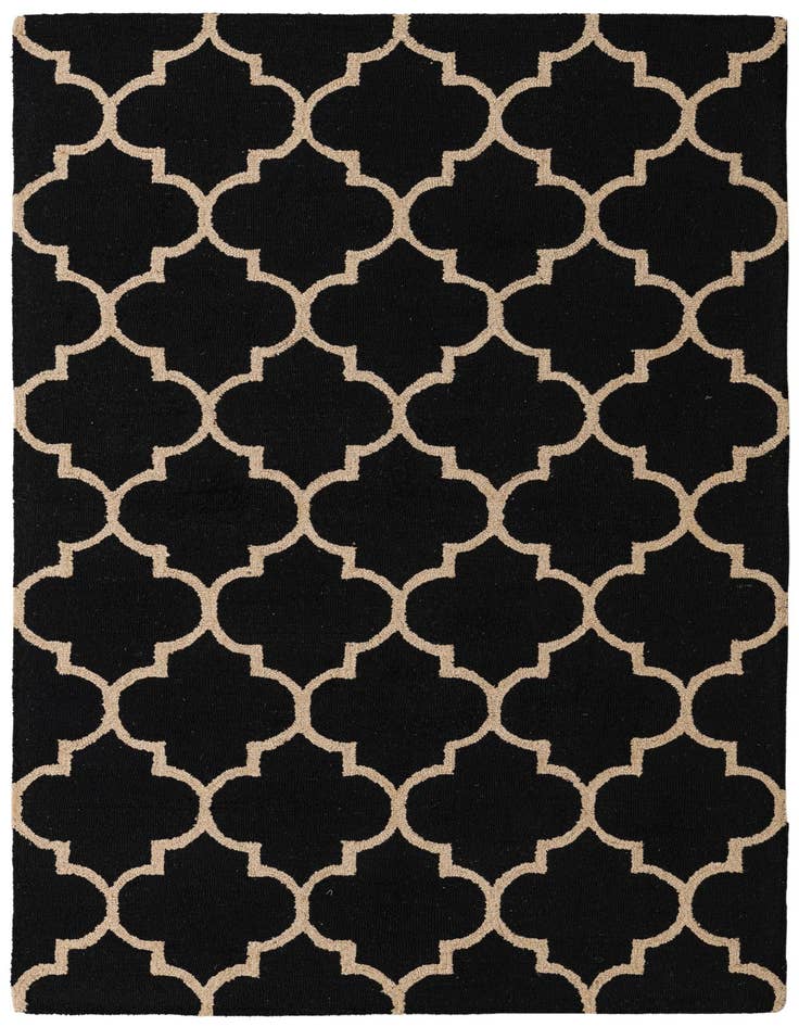 Detail image of 5' x 8' Luna Wool Rug