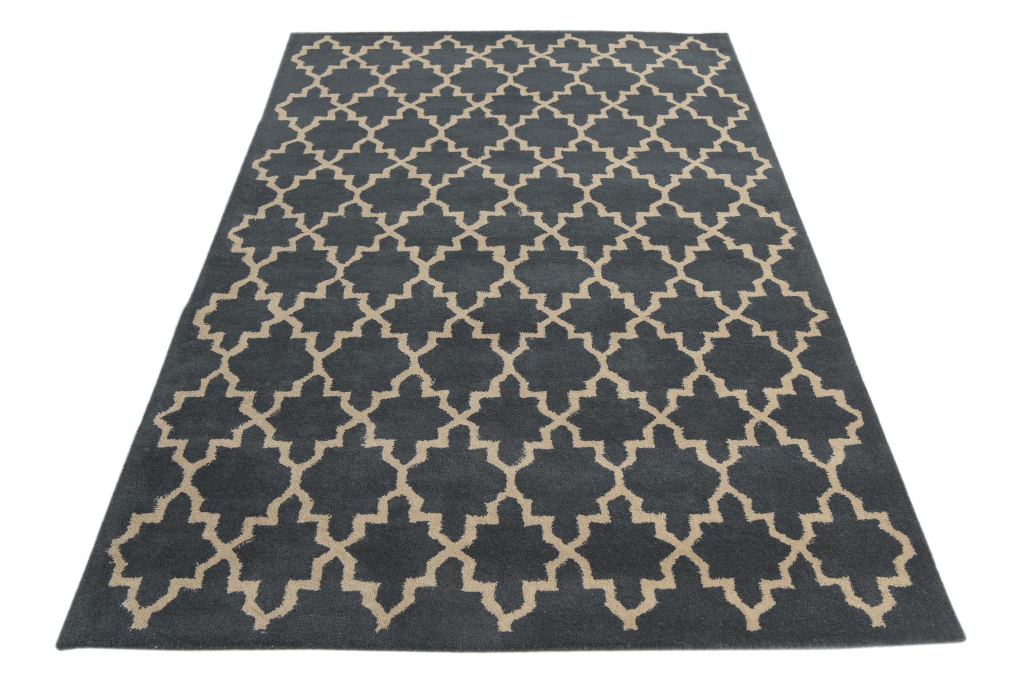 5' x 8' Luna Wool Rug