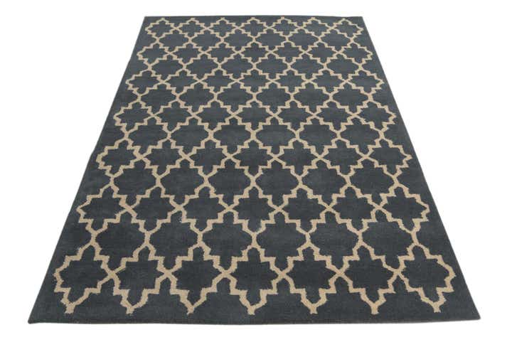 5' x 8' Luna Wool Rug