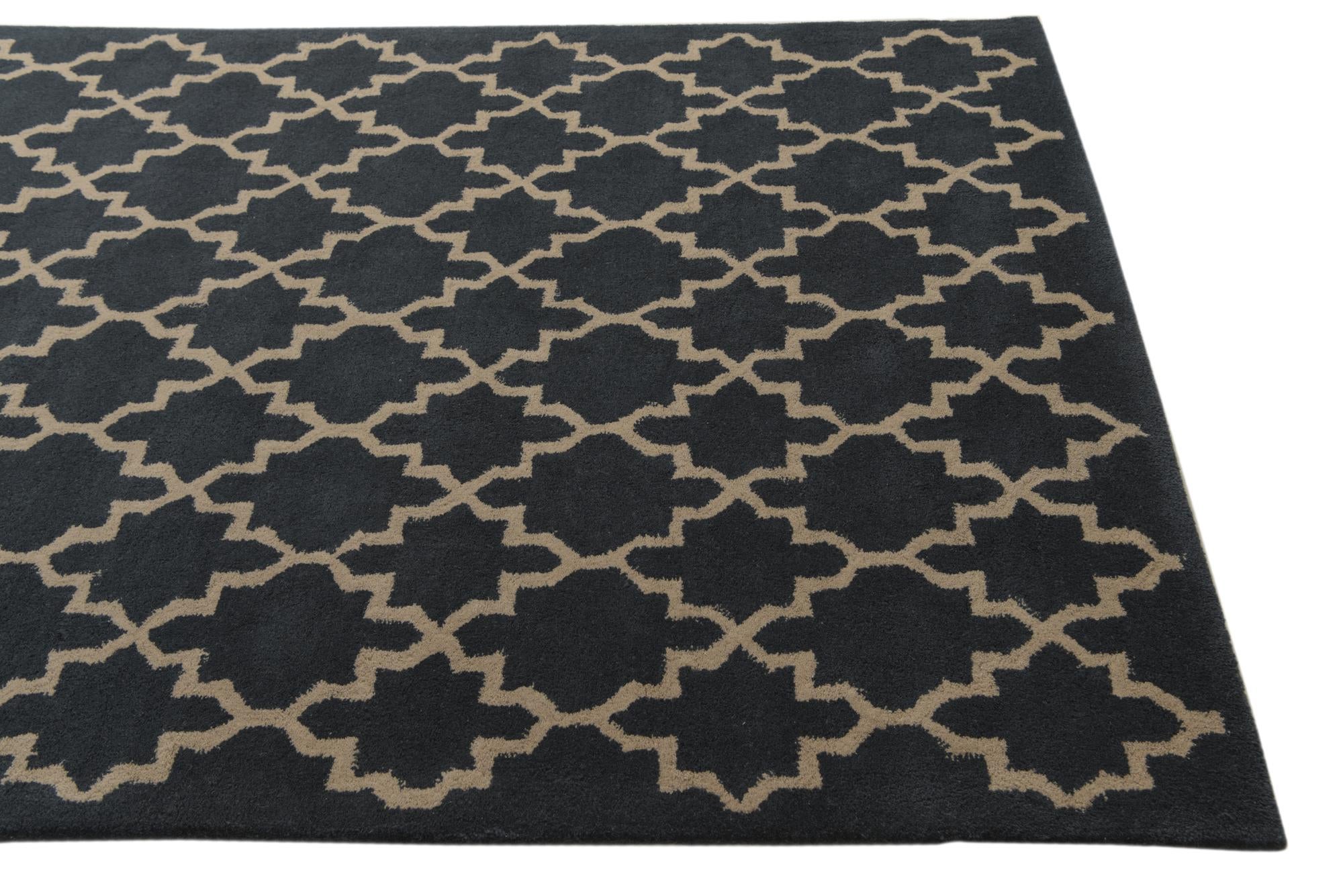 5' x 8' Luna Wool Rug