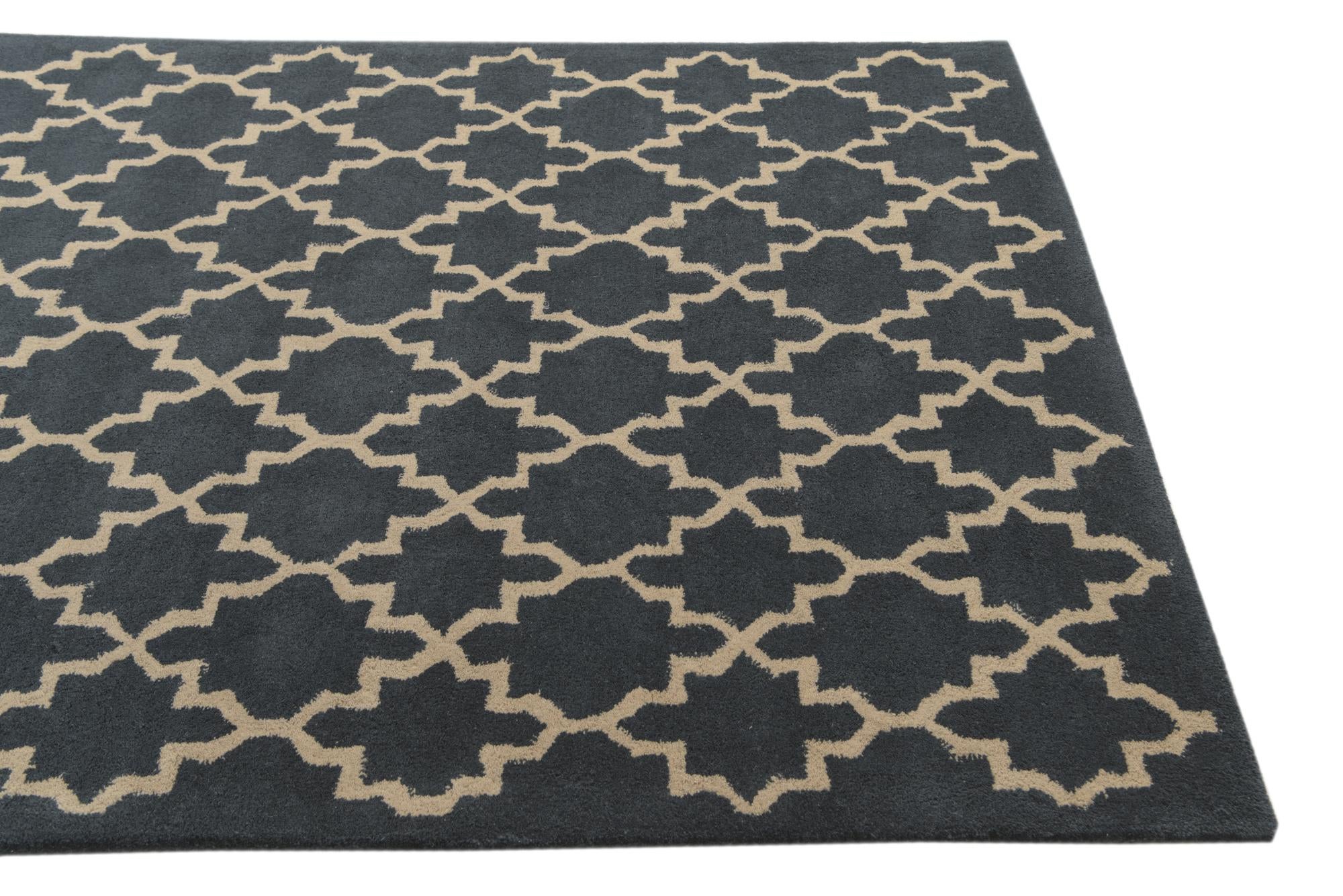 5' x 8' Luna Wool Rug