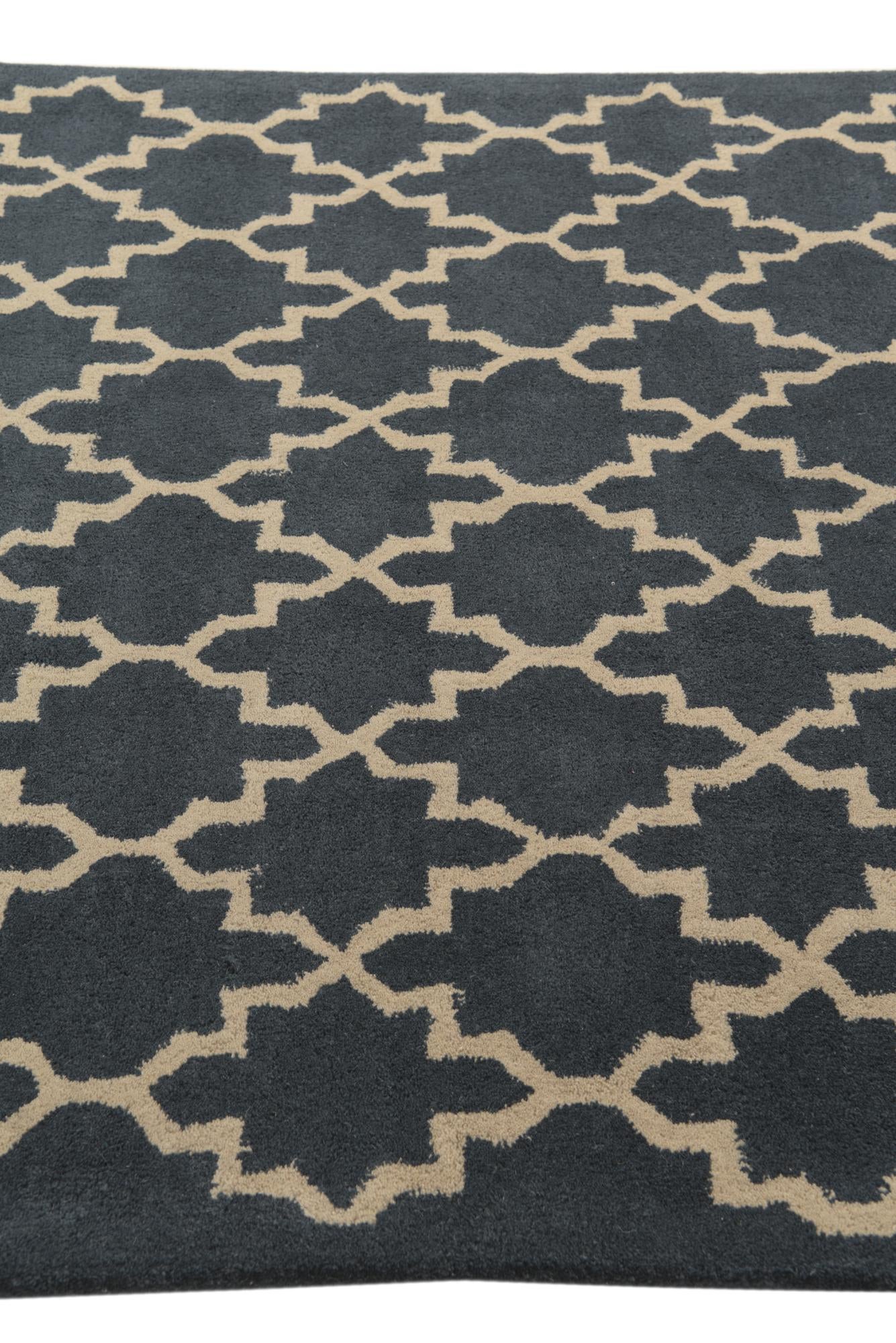 5' x 8' Luna Wool Rug