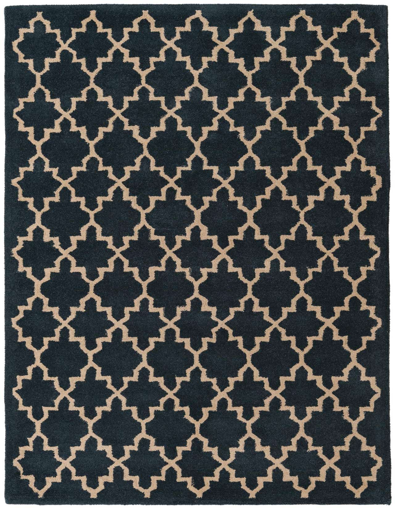 5' x 8' Luna Wool Rug