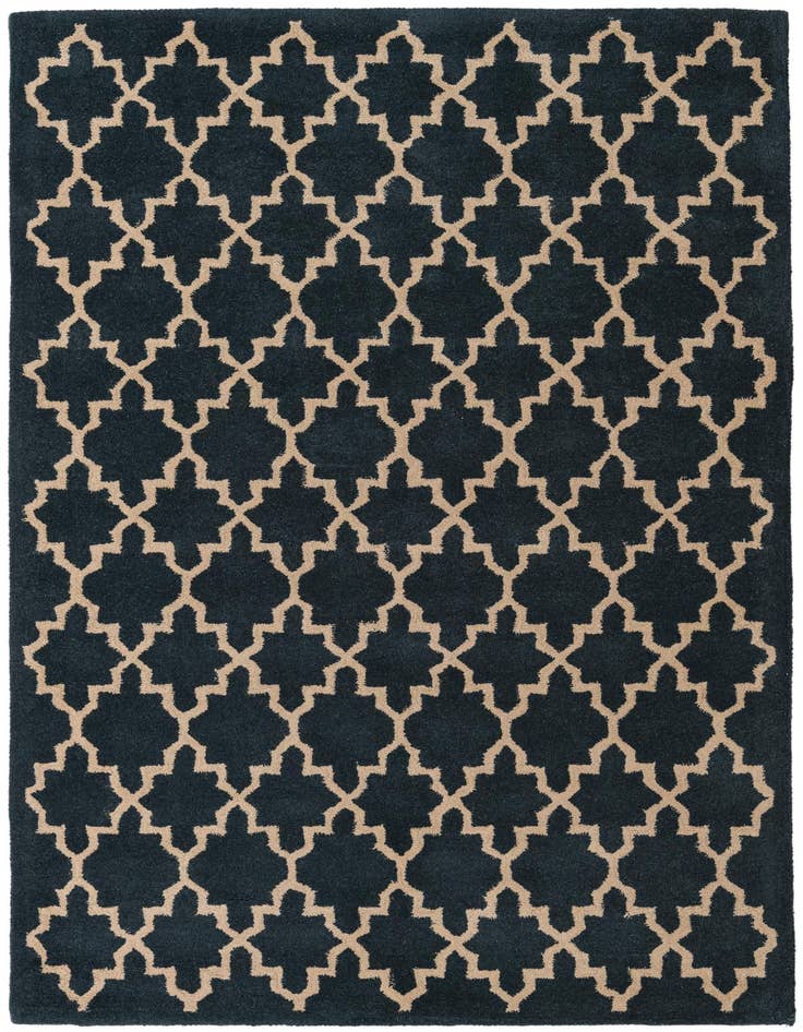 Detail image of 5' x 8' Luna Wool Rug