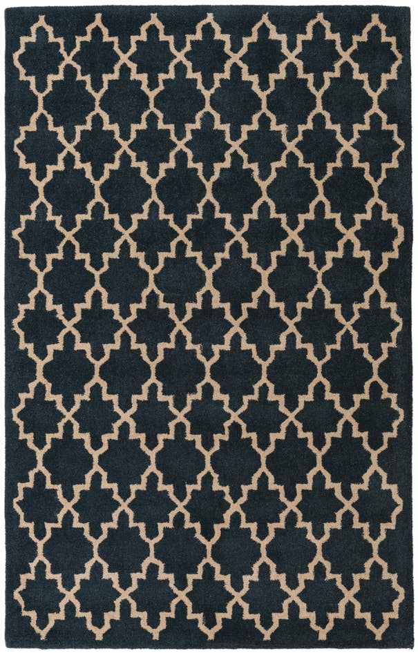 Detail image of 5' x 8' Luna Wool Rug