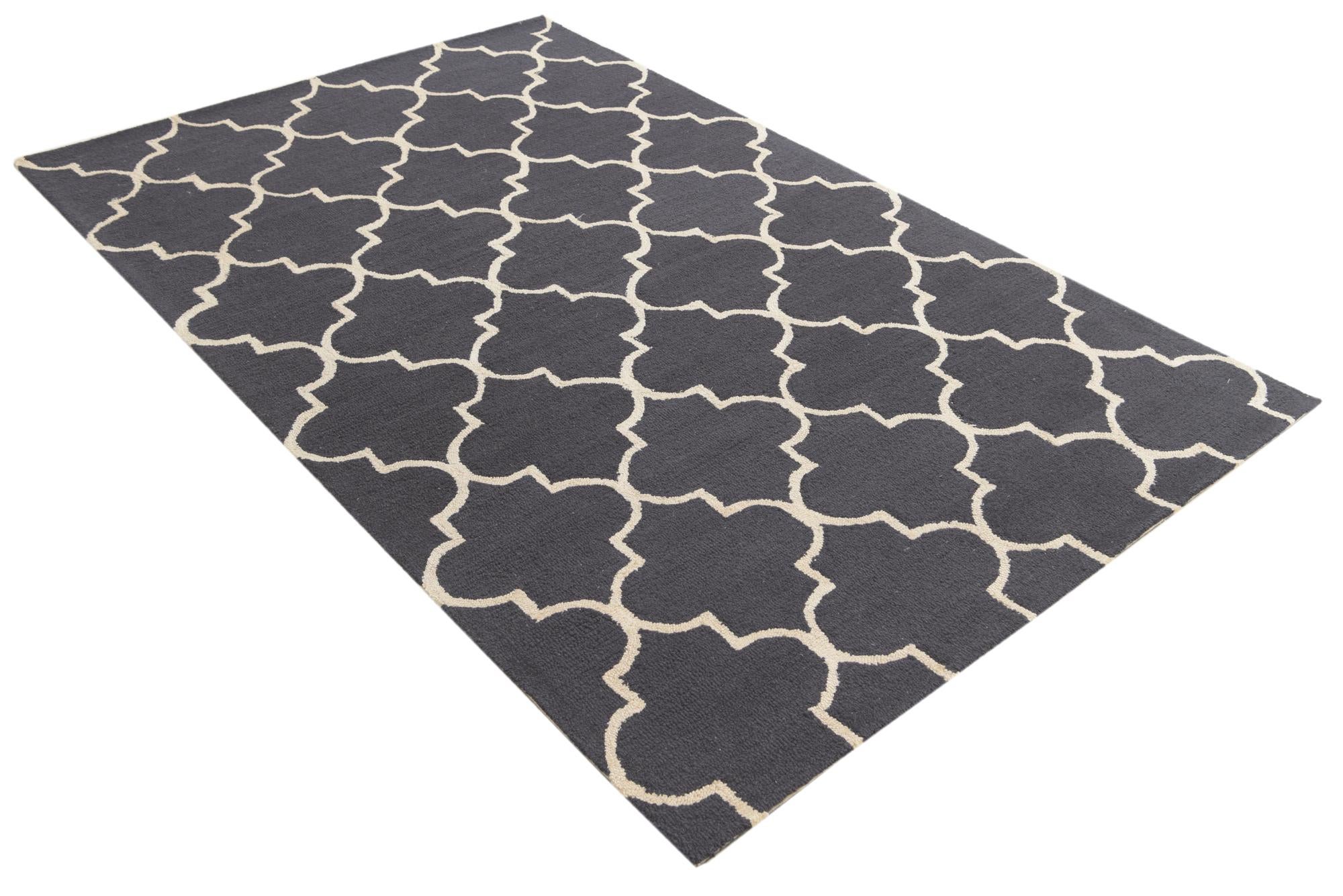 5' x 8' Luna Wool Rug