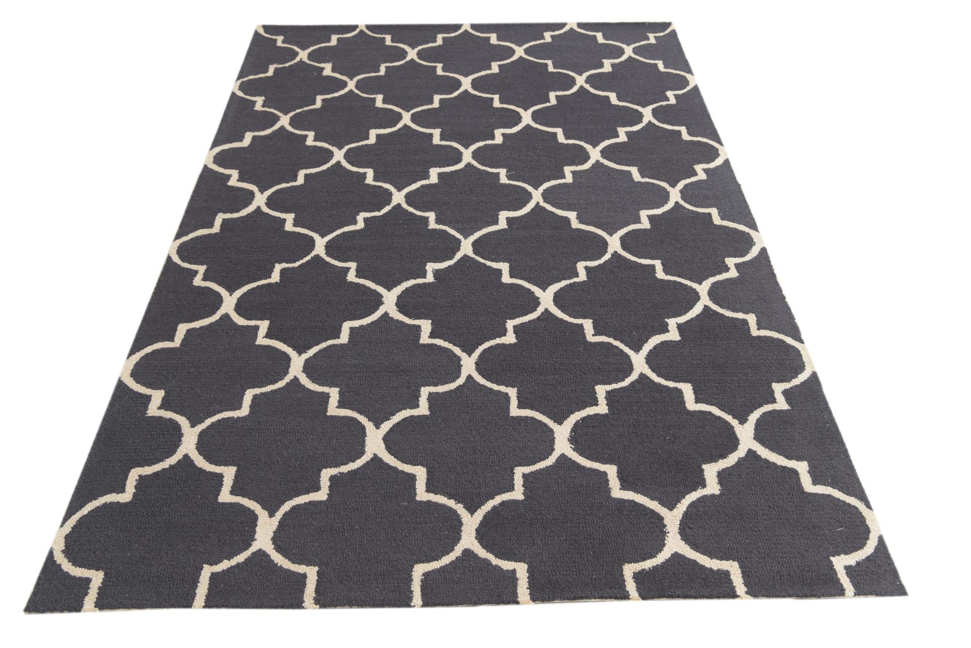 5' x 8' Luna Wool Rug