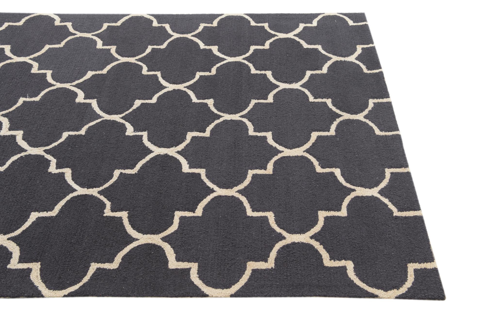 5' x 8' Luna Wool Rug