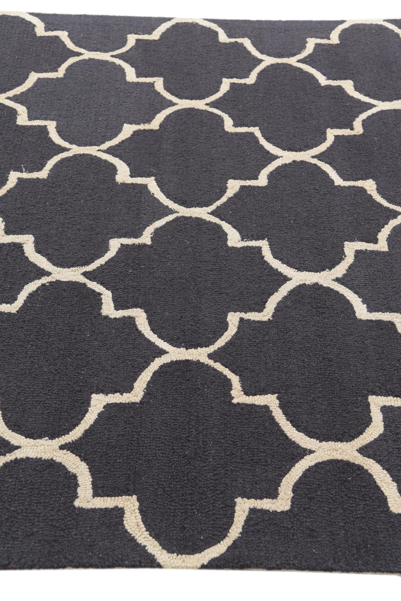 5' x 8' Luna Wool Rug