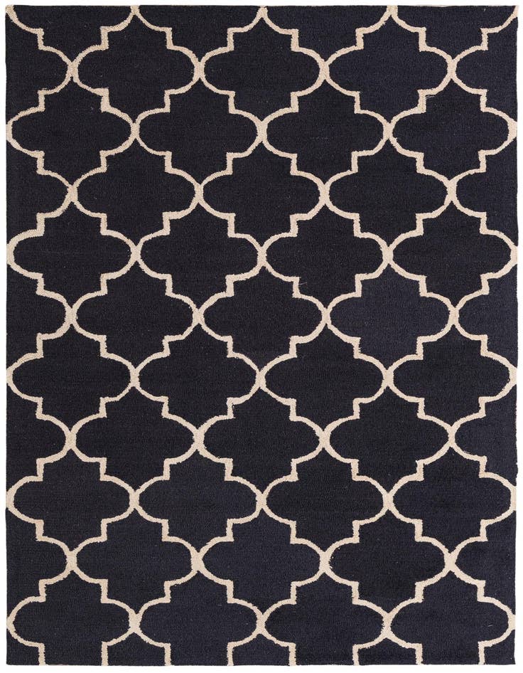 Detail image of 5' x 8' Luna Wool Rug