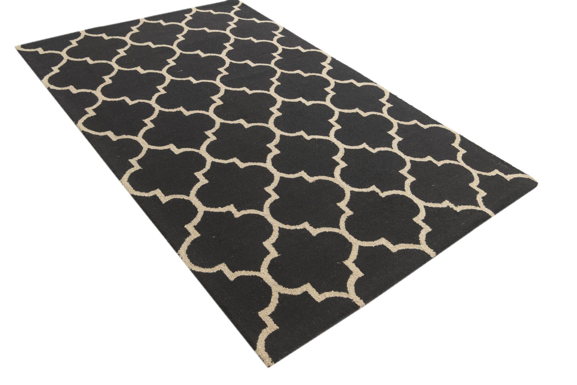 5' x 8' Luna Wool Rug