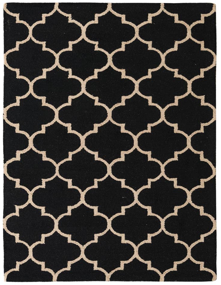 Detail image of 5' x 8' Luna Wool Rug