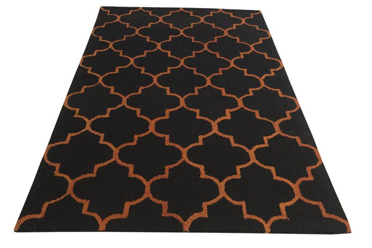 Detail image of 5' x 8' 1 Luna Wool Rug