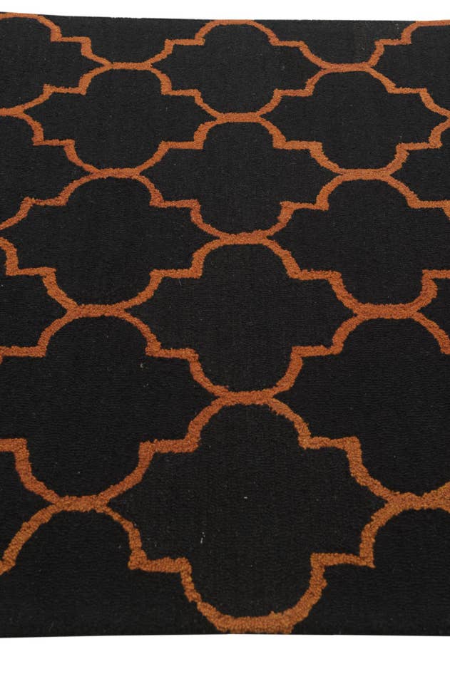Detail image of 5' x 8' 1 Luna Wool Rug