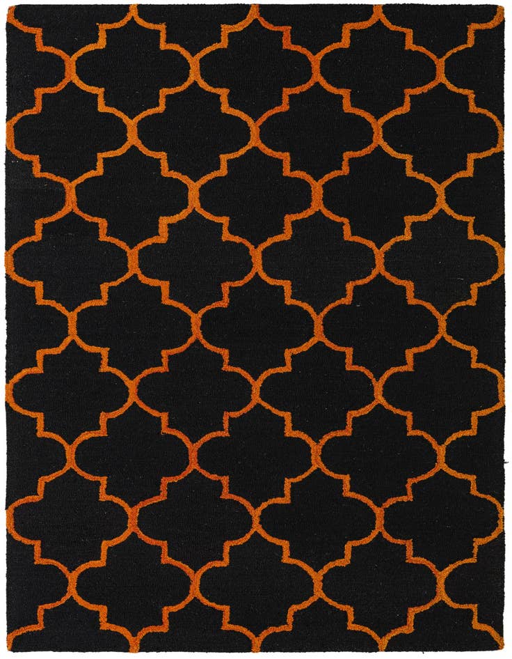 Detail image of 5' x 8' 1 Luna Wool Rug