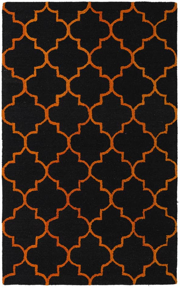 Detail image of 5' x 8' 1 Luna Wool Rug