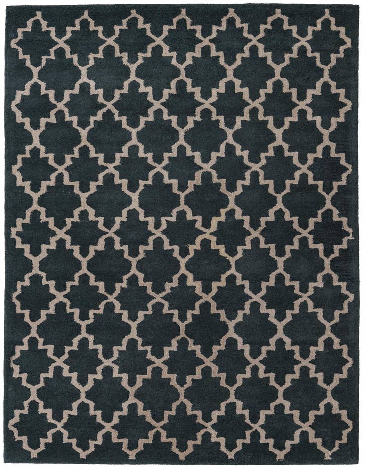 Detail image of 5' x 8' Luna Wool Rug
