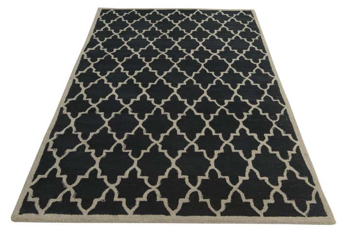 5' 1 x 8' Luna Wool Rug