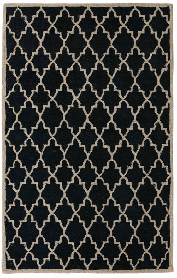 Detail image of 5' 1 x 8' Luna Wool Rug