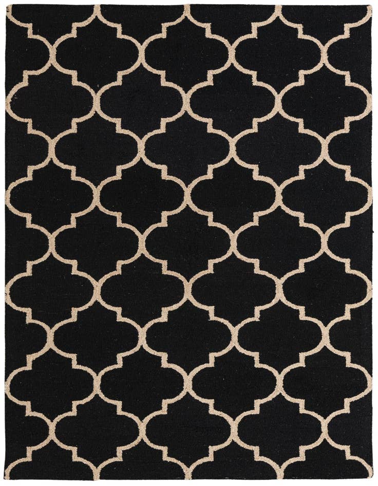 Detail image of 5' x 8' Luna Wool Rug