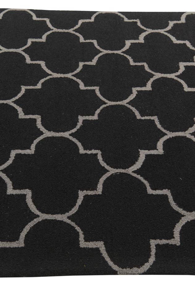 Detail image of 5' 1 x 8' 1 Luna Wool Rug