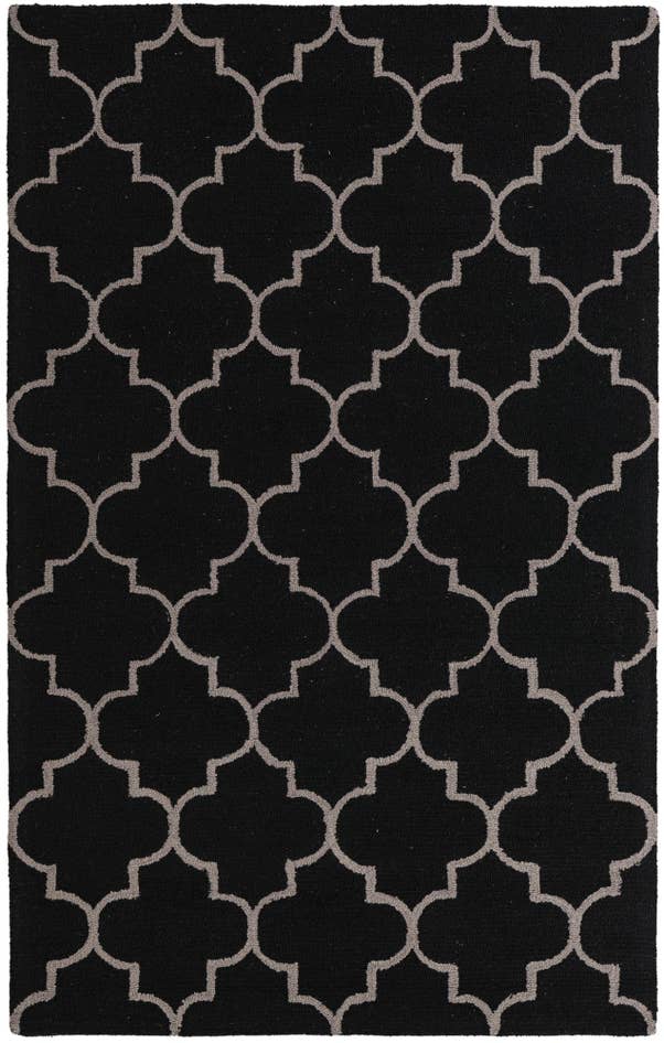 Detail image of 5' 1 x 8' 1 Luna Wool Rug